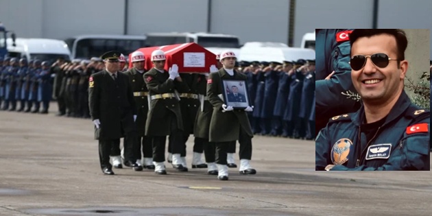 Şehit F-16 Pilotu İbrahim Bolat İzmir’de Defnedilecek